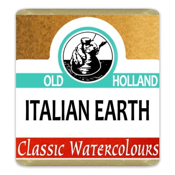 Old Holland Tablet Suluboya Seri 1 Italian Earth