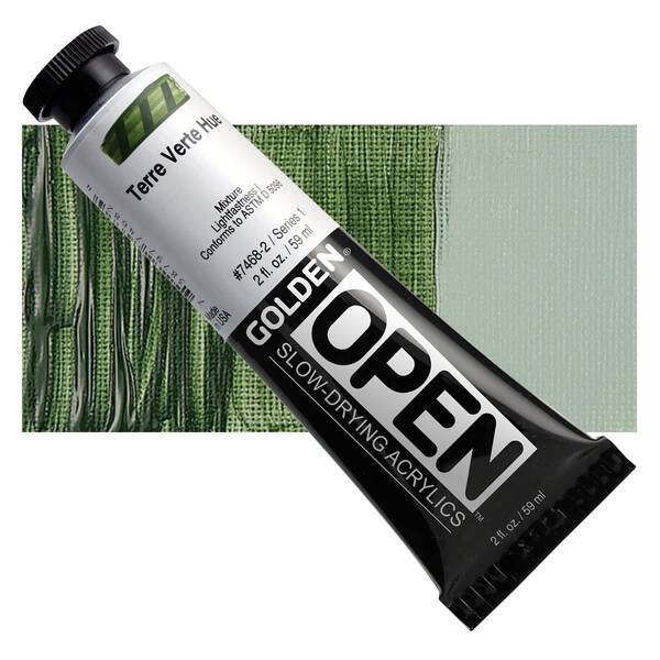 Golden Open Akrilik Boya 59 Ml Seri 1 Terre Verte Hue