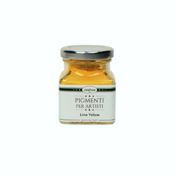 Iridron Toz Pigment 80ml Lime Yellow