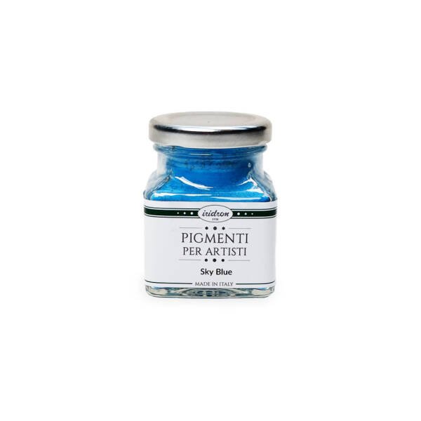 Iridron Toz Pigment 80ml Sky Blue (F016)