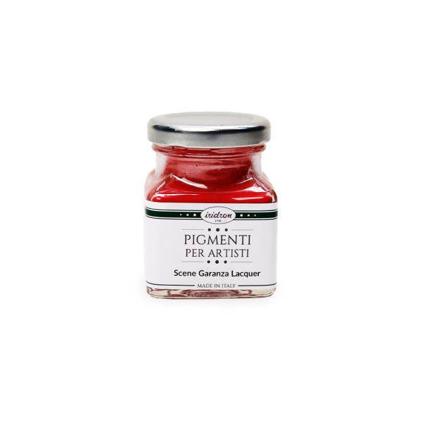 Iridron Toz Pigment 80ml Scene Garanza Lacquer