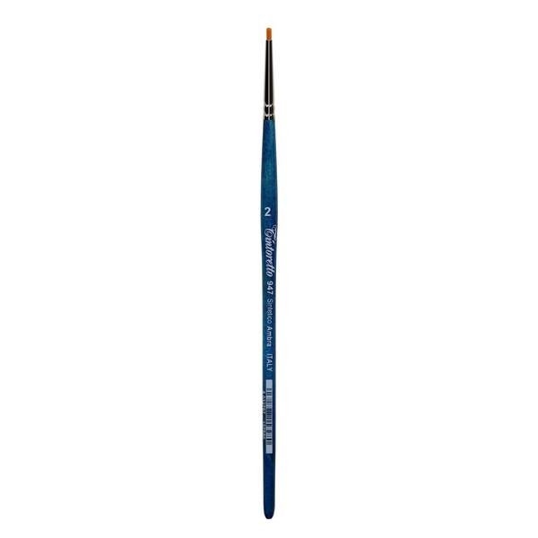 Tintoretto Elyaf Sentetik Fırça Seri 947 N:2