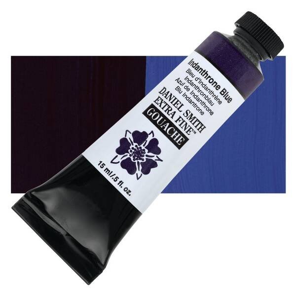 Daniel Smith Extra Fine Guaj Boya 15 Ml Seri 2 Indanthrone Blue