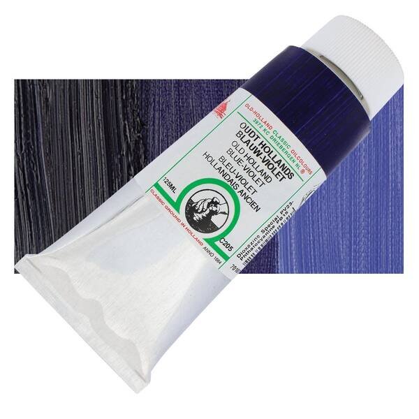 Old Holland El Yapımı Yağlı Boya 125 Ml Seri C205 Old Holland Blue Violet