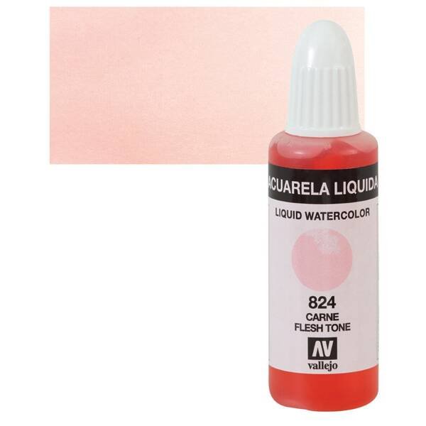 Vallejo Likit Suluboya 32Ml 824 Light Ivory