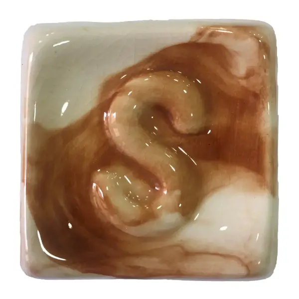 Seramiksır Ebru Boyalar 750gr EBR593 Gold Kahve