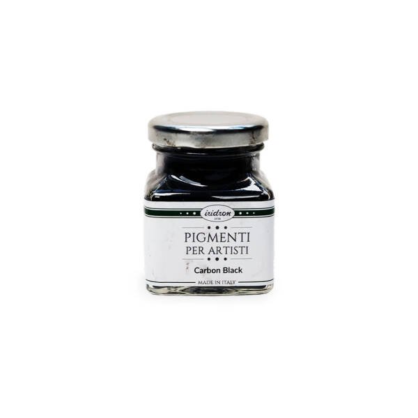 Iridron Toz Pigment 80ml Carbon Black