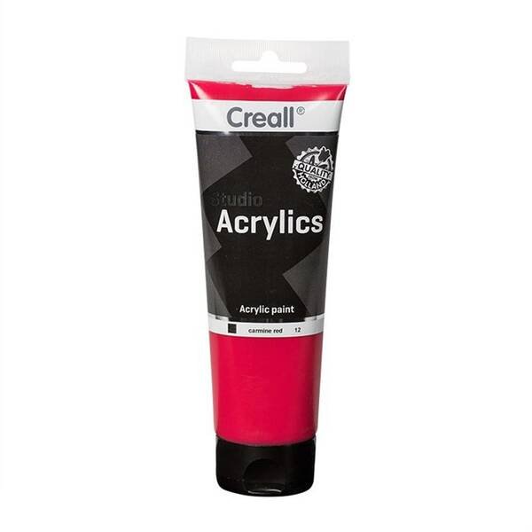 Creall Studio Akrilik Boya 250 Ml 12 Carmine Red