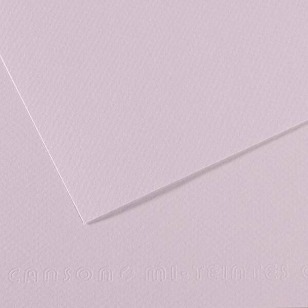 Canson Mi-Teintes 160gr 50X65cm 104 Lilac