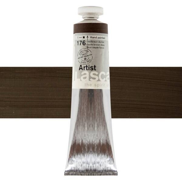 Lascaux Artist Akrilik Boya 200 Ml S1 Oxide Brown Deep