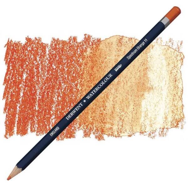 Derwent Watercolour Kalem 11 Spectrum Orange