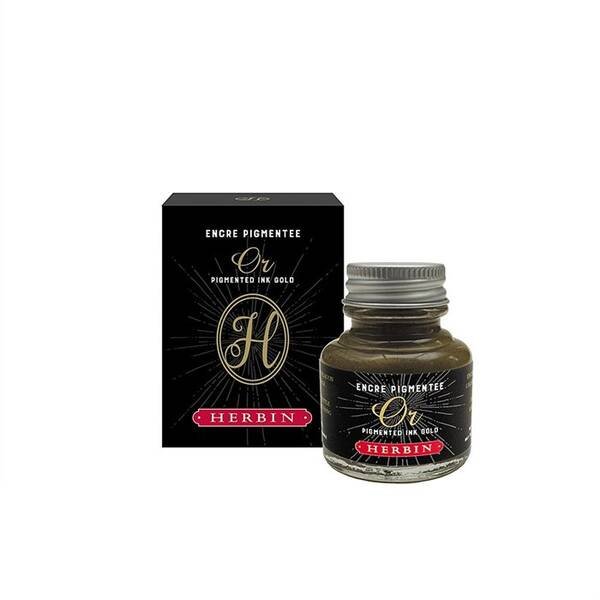 J.Herbin Dekoratif Pigment Mürekkep 30ml Altın 13504T