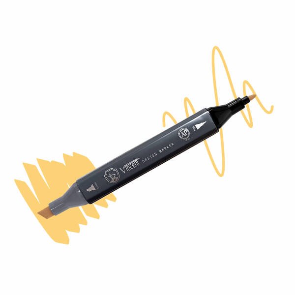 Vincent Graph Master Design Marker Y116 Golden Yellow