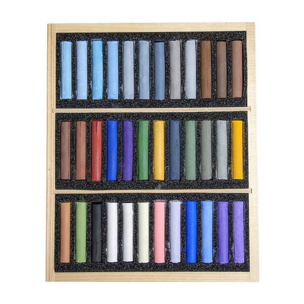 Blockx Toz Pastel Set 36'lı Neige Rappelli