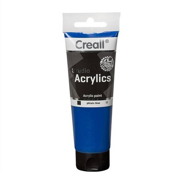 Creall Studio Akrilik Boya 120 Ml 32 Phthalo Blue