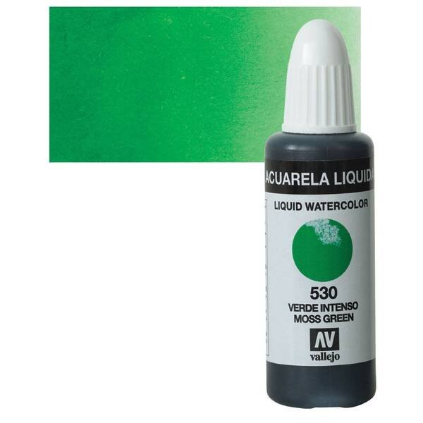 Vallejo Likit Suluboya 32Ml 530 Moss Green