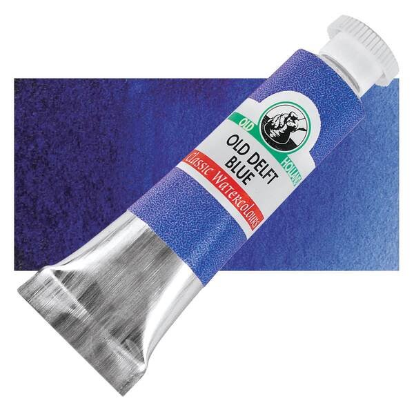 Old Holland Tüp Suluboya 6 Ml Seri 3 Old Delft Blue