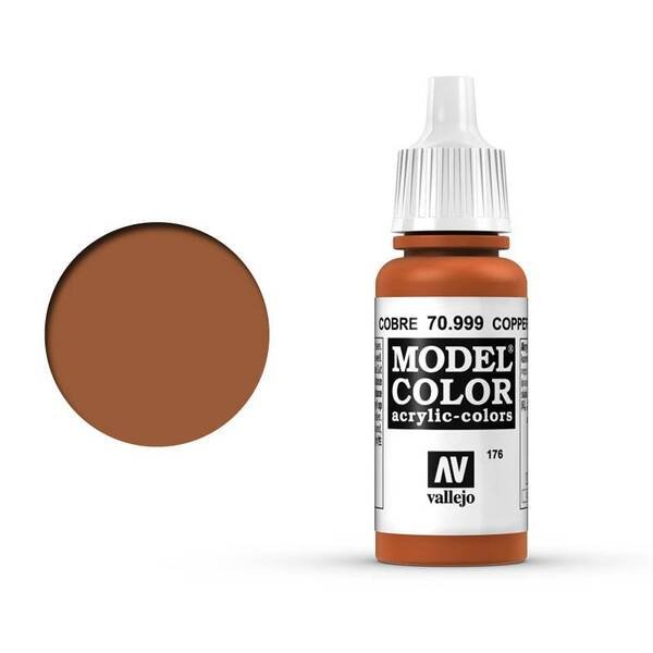 Vallejo Model Color 17Ml 176-70.999 Copper