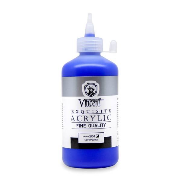 Vincent New Series Akrilik Boya 225 Ml Ultramarine (504)