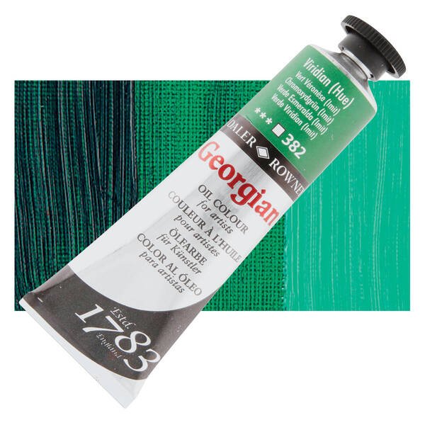 Daler Rowney Georgian Yağlı Boya 38 Ml Viridian Hue