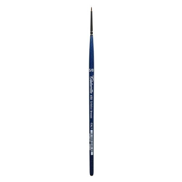 Tintoretto Elyaf Sentetik Fırça Seri 450 N:5/0