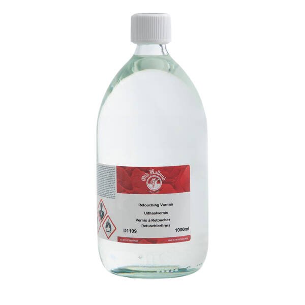 Old Holland Medium 1000ml Retouching Varnish