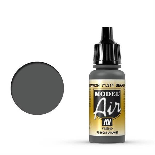 Vallejo Model Air 17Ml 71.314 Seaplane Gray