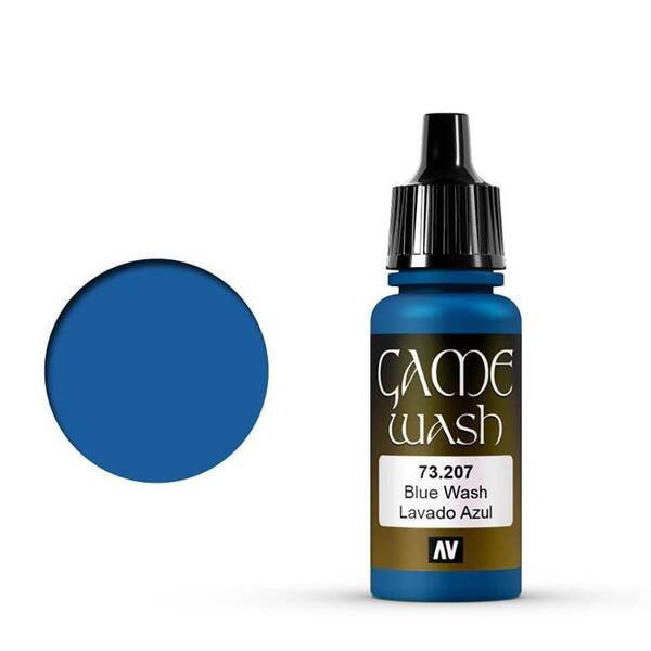 Vallejo Game Wash 17ML 73.207 Blue Wash