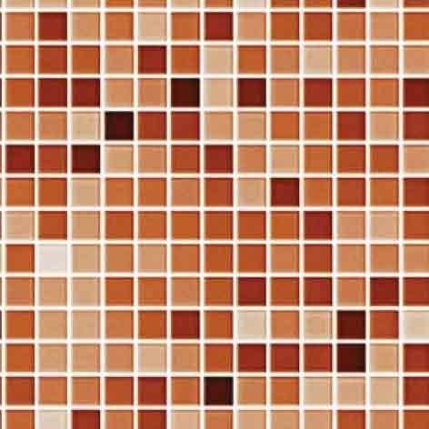 Eshel Kırmızı Karton Banyo Fayansı 1/100 (3Lü)